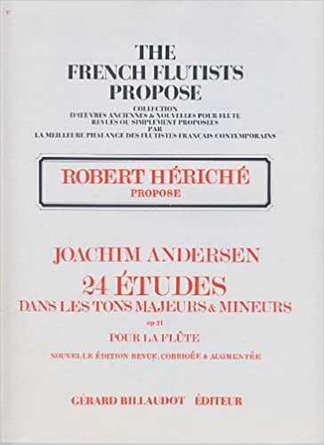 ANDERSEN J. - ESTUDIOS (24) - OP.21
