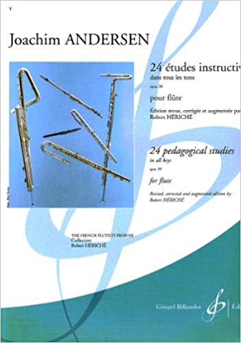ANDERSEN J. - ESTUDIOS (24) - OP.30 (FLAUTA)