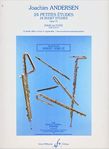 ANDERSEN J. - PEQUEÑOS ESTUDIOS (24) - OP.33