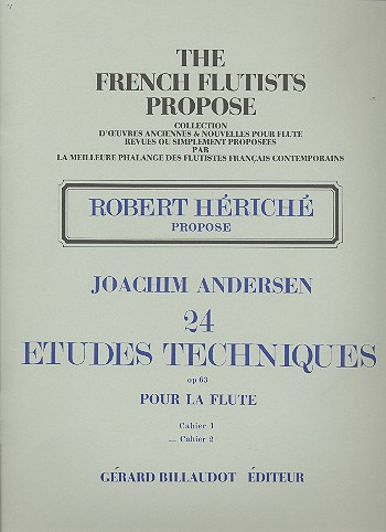 ANDERSEN J. - ESTUDIOS TECNICOS V.2 (13-24) (24) - OP.63