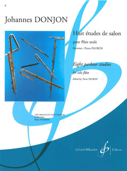 DONJON J. - ESTUDIOS DE SALON (8) -