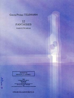 TELEMANN G.P. - FANTASIAS (12) - FLAUTA SOLA