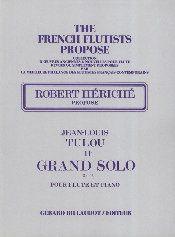 TULOU J.L. - GRAN SOLO Nº11 - OP.93