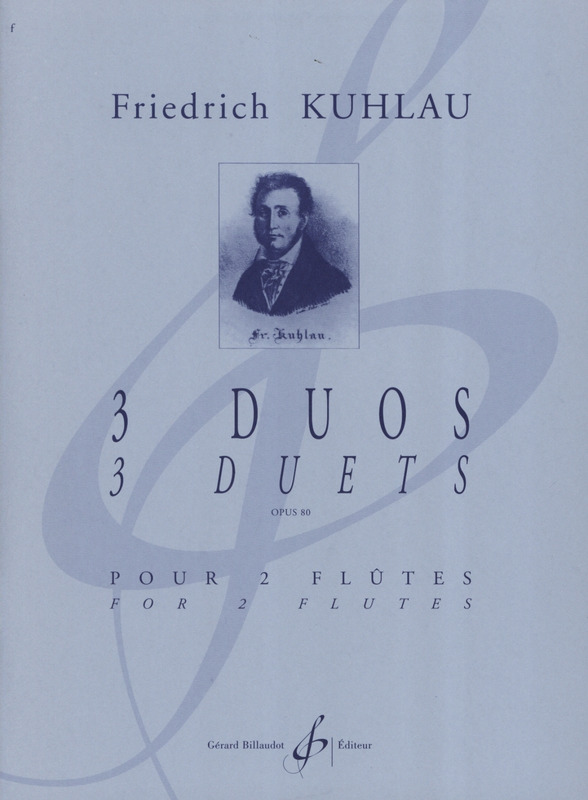 KUHLAU F. - DUOS (3) - OP.80