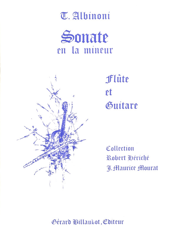 ALBINONI T. - SONATA LA m -