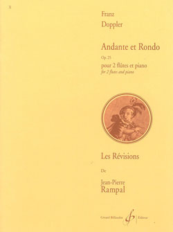 DOPPLER F. - ANDANTE RONDO DO M - OP.25
