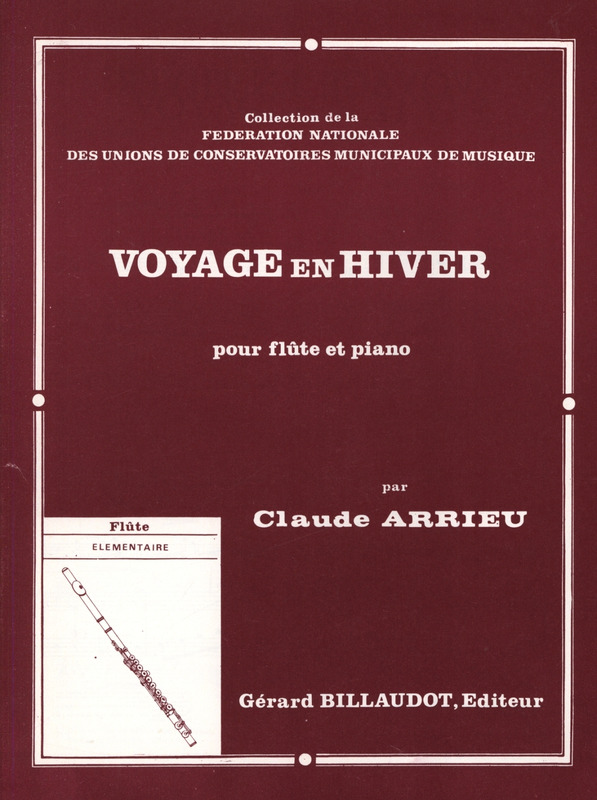 ARRIEU C. - VIAJE EN INVIERNO -
