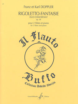 DOPPLER F. - FANTASIA DE RIGOLETTO -