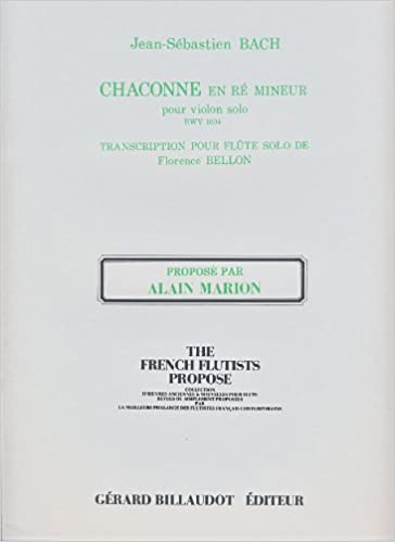 BACH J.S. - CHACONA RE m (ORIGINAL VIOLIN) - BWV.1004
