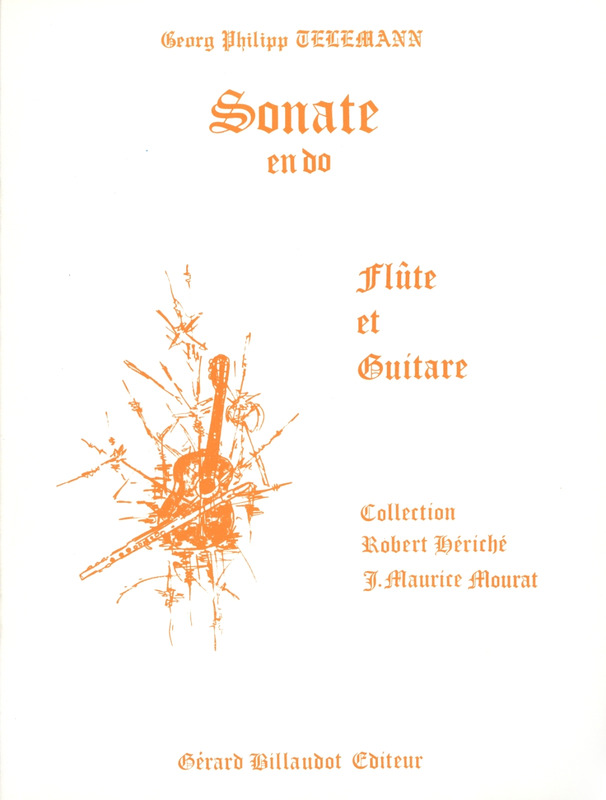 TELEMANN G.P. - SONATA DO -