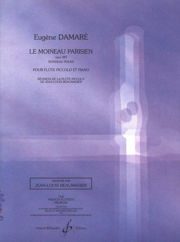 DAMARE E. - LE MONEAU PARISIEN (RONDO POLKA) - OP.387