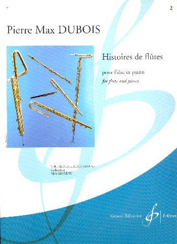 DUBOIS P.M. - HISTORIAS DE FLAUTAS V.2 -