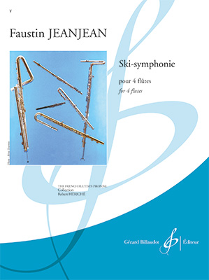 JEANJEAN F. - SKI SYMPHONIE - (4 FL)