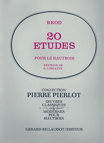BROD H. - ESTUDIOS (20) -