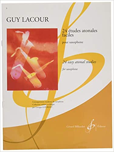 LACOUR G. - ESTUDIOS ATONALES FACILES (24) -