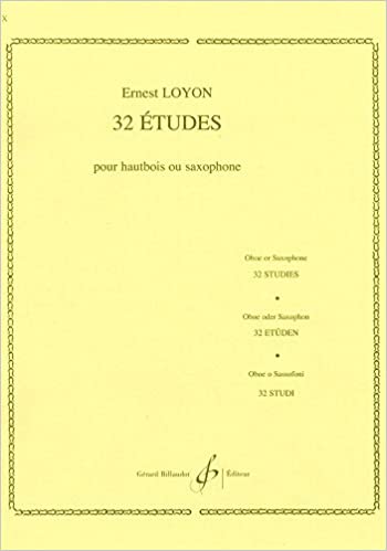 LOYON E. - ESTUDIOS (32) -