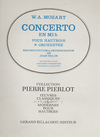 MOZART W.A. - CONCIERTO MIb M -