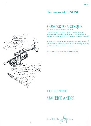 ALBINONI T. - CONCIERTO - OP.9 Nº9