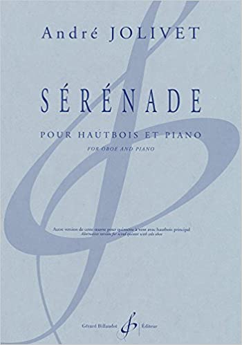 JOLIVET A. - SERENATA -