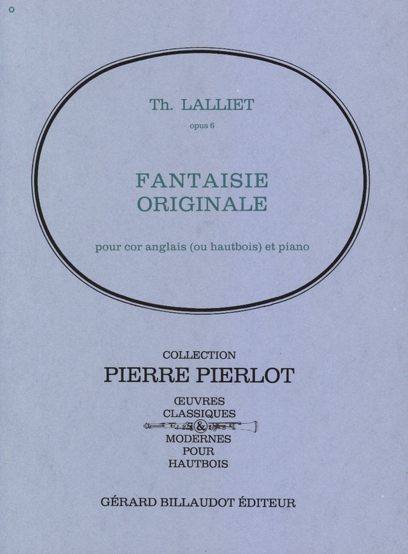 LALLIET T. - FANTASIA ORIGINAL - OP.6