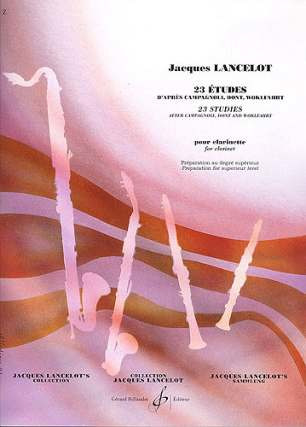 LANCELOT J. - ESTUDIOS CAMPAGNOLI,DONT,WOHLFAHRT (23) -