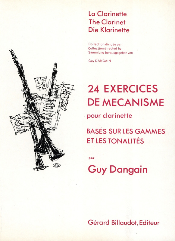 DANGAIN G. - EJERCICIOS DE MECANISMO (24) -
