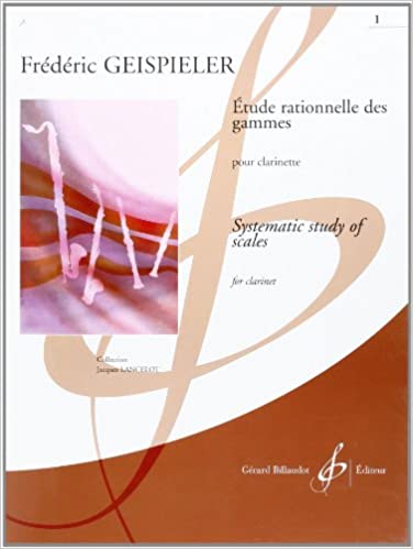 GEISPIELER F. - ESTUDIOS DE ESCALAS V.1 -