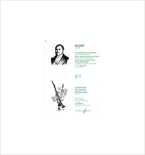 KLOSE H. - A LA PORTEE DU JEUNE CLARINETTISTE V.2 -