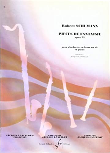 SCHUMANN R. - PIEZAS DE FANTASIA - OP.73 (CL/P)
