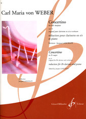 WEBER C.M. - CONCERTINO - OP.26