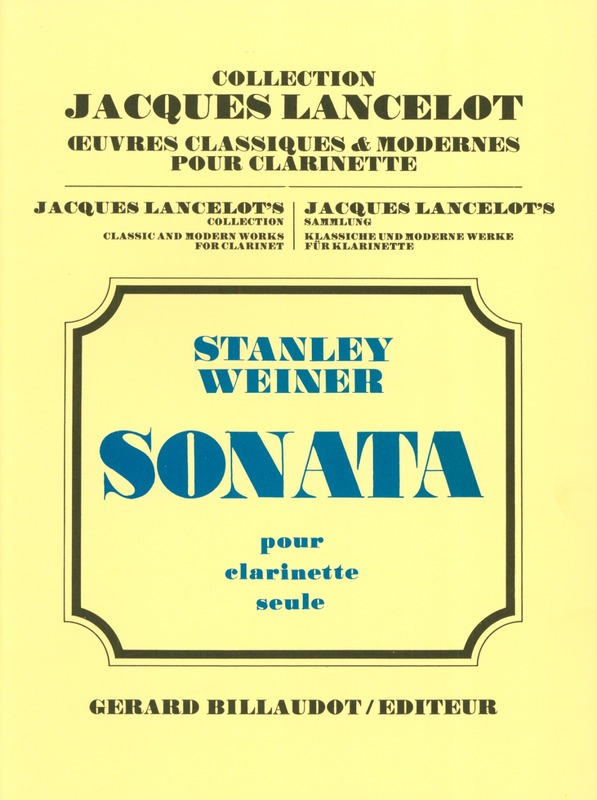 WEINER S. - SONATA - OP.34