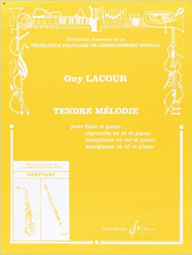LACOUR G. - TENDRE MELODIE -