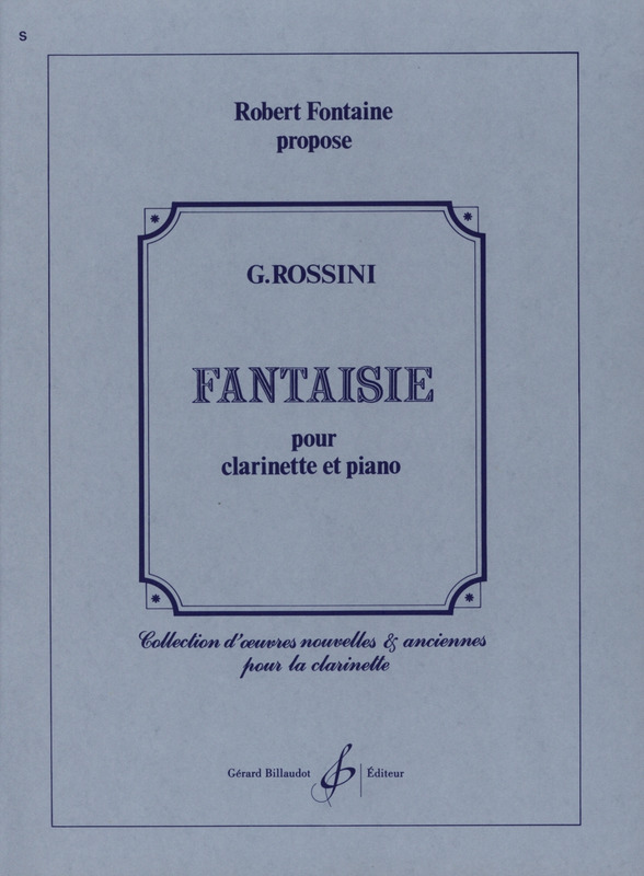 ROSSINI G. - FANTASIA - (4CL)