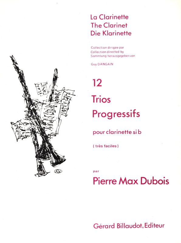 DUBOIS P.M. - TRIOS PROGRESIVOS (12) -