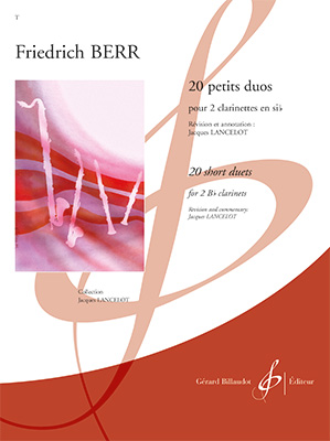 BERR F. - PEQUEÑOS DUOS (20) -