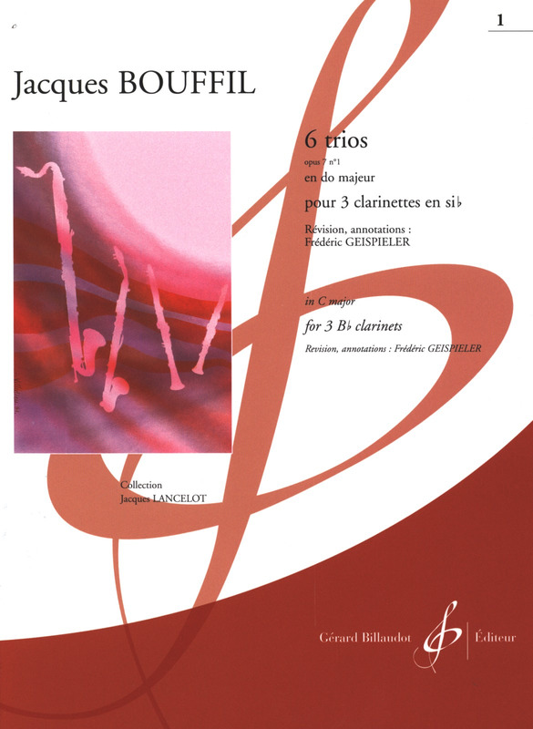 BOUFILL J. - TRIO - OP.7 Nº1