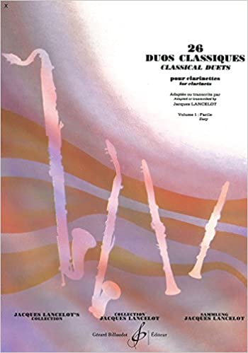 LANCELOT J. - DUOS V.1 (26 DUOS CLASICOS) -