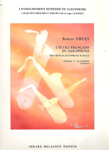 DRUET R. - ESCUELA FRANCESA V.2 (TONALIDAD) -