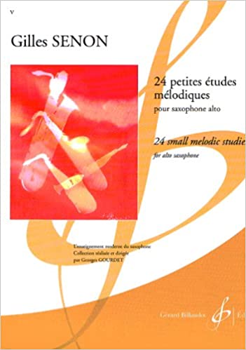 SENON G. - PEQUEÑOS ESTUDIOS MELODICOS (24) -