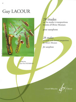 LACOUR G. - ESTUDIOS MESSIAEN (28) -