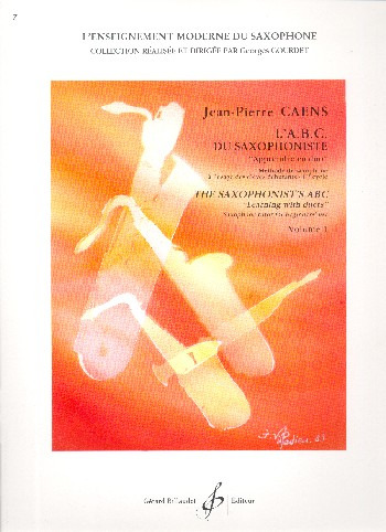CAENS J.P. - ABC DEL SAXOFONISTA V.1 -