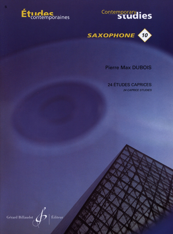 DUBOIS P.M. - ESTUDIOS CAPRICHOS V.1 (24) -