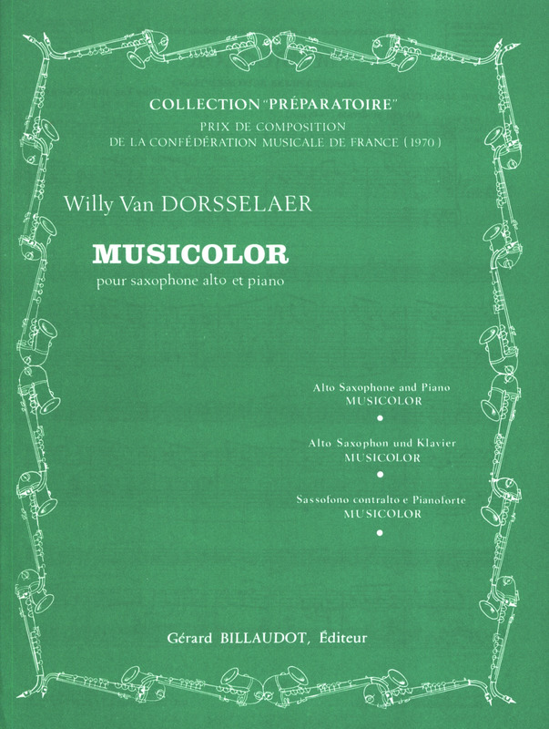 DORSSELAER W. - MUSICOLOR -