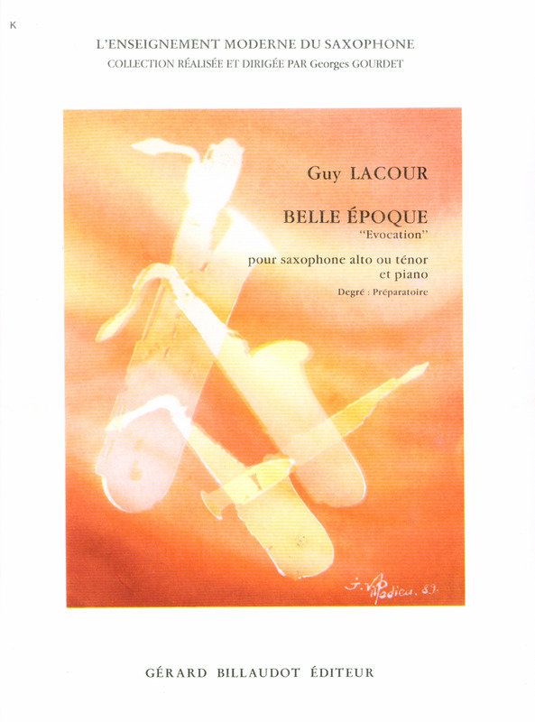 LACOUR G. - BELLE EPOQUE EVOCACION -