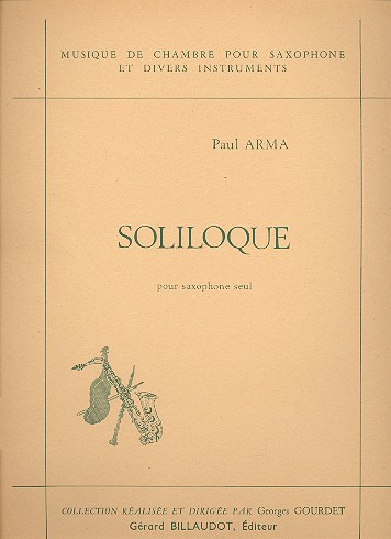 ARMA P. - SOLILOQUE -