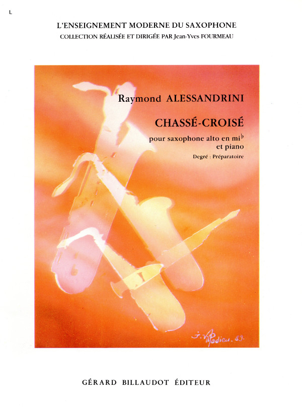 ALESSANDRINI R. - CHASSE CROISE -