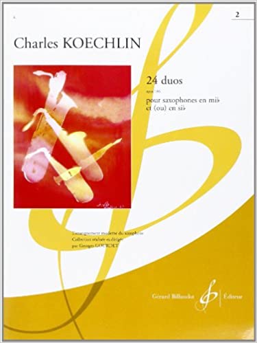 KOECHLIN CH. - DUOS V.2 (24) - OP.186