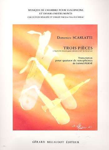 SCARLATTI D. - PIEZAS (3) -