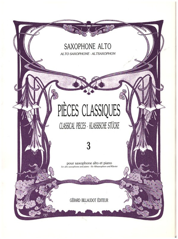 ALBUM - PIEZAS CLASICAS V.3 -