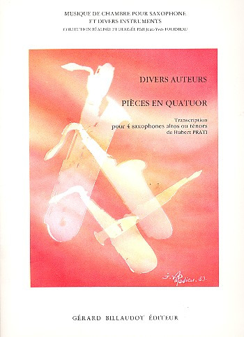 ALBUM - PIEZAS EN CUARTETO (SC+PT) -